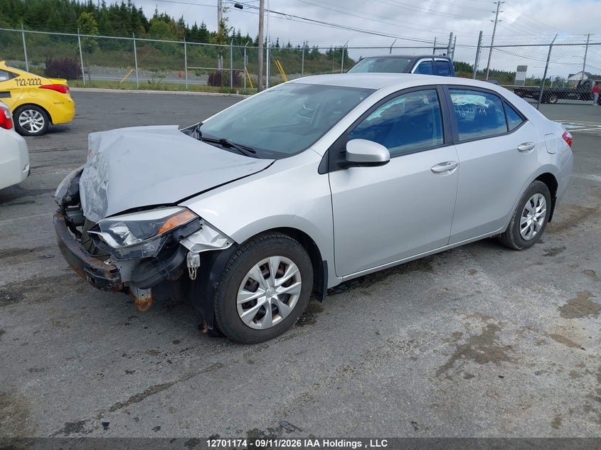 Vin: 2t1burhe8ec169245, lot: 3106674, toyota corolla l/le/le pls/prm/s/s pls 20142