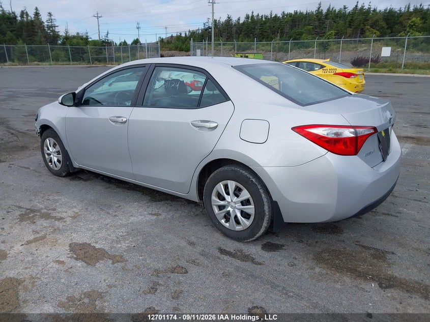Vin: 2t1burhe8ec169245, lot: 3106674, toyota corolla l/le/le pls/prm/s/s pls 20143