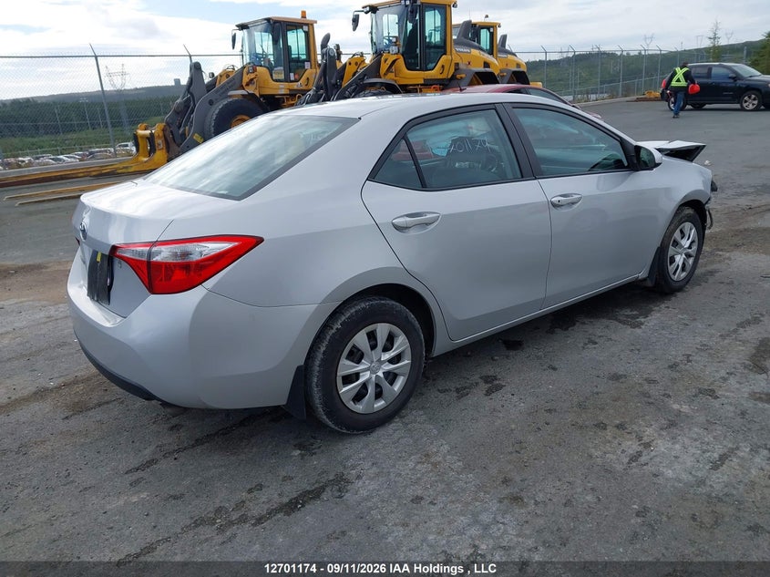 Vin: 2t1burhe8ec169245, lot: 3106674, toyota corolla l/le/le pls/prm/s/s pls 20144