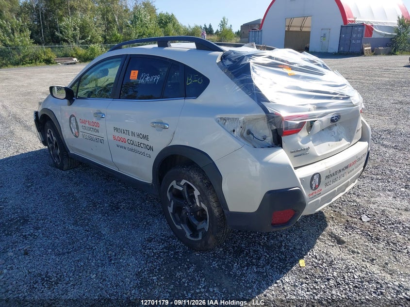 Vin: jf2gthnc0m8290045, lot: 3106679, subaru crosstrek limited 20213