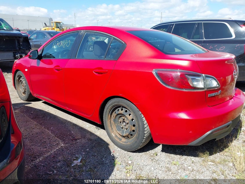 Vin: jm1bl1sf2a1281088, lot: 3106680, mazda 3 20103