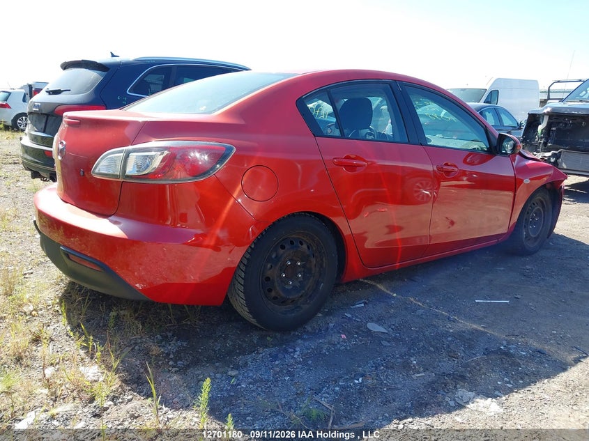 Vin: jm1bl1sf2a1281088, lot: 3106680, mazda 3 20104
