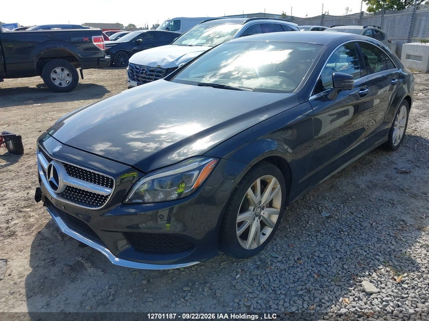 Vin: wddlj6hb2ga170826, lot: 3106687, mercedes-benz cls 400 20162