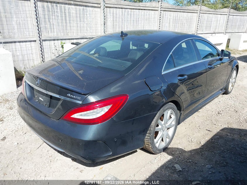 Vin: wddlj6hb2ga170826, lot: 3106687, mercedes-benz cls 400 20164