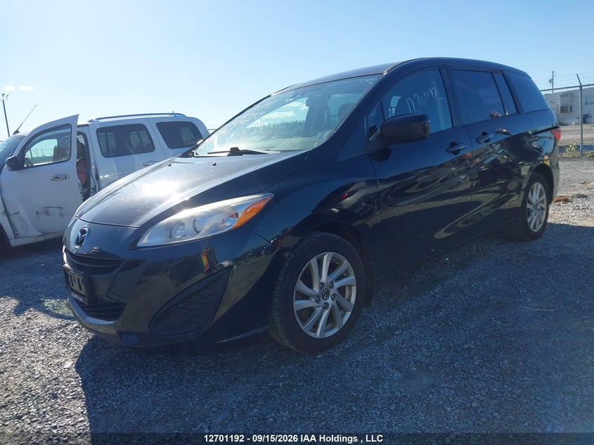 Vin: jm1cw2cl0g0192060, lot: 3106692, mazda mazda5 gs 20162