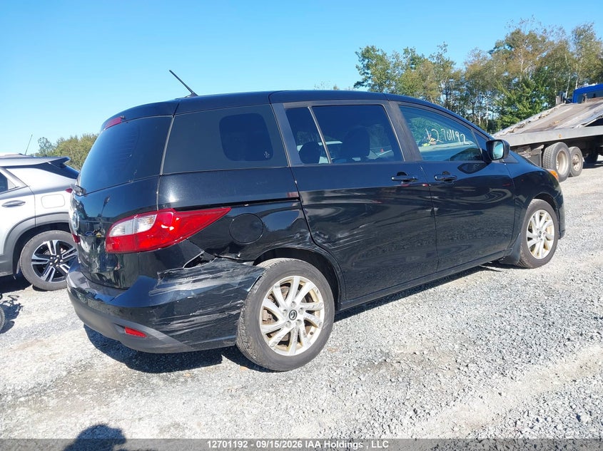 Vin: jm1cw2cl0g0192060, lot: 3106692, mazda mazda5 gs 20164