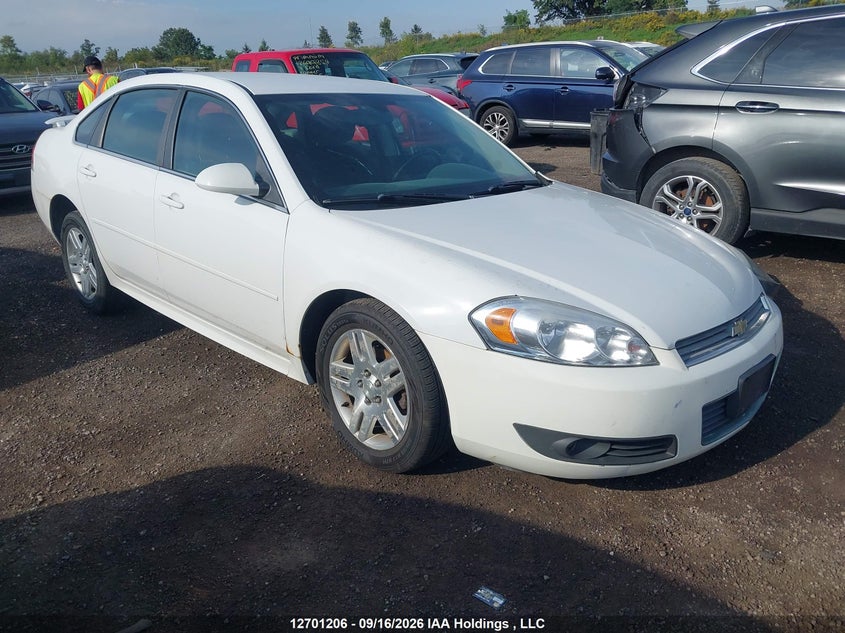 2013 Chevrolet Impala, Левый бок, IAAI, VIN 2G1WB5E32D1174658