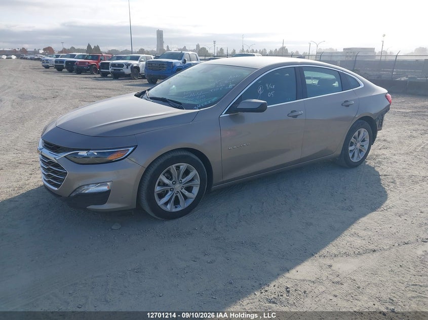 Vin: 1g1zd5st8pf251171, lot: 3106714, chevrolet malibu lt 20232