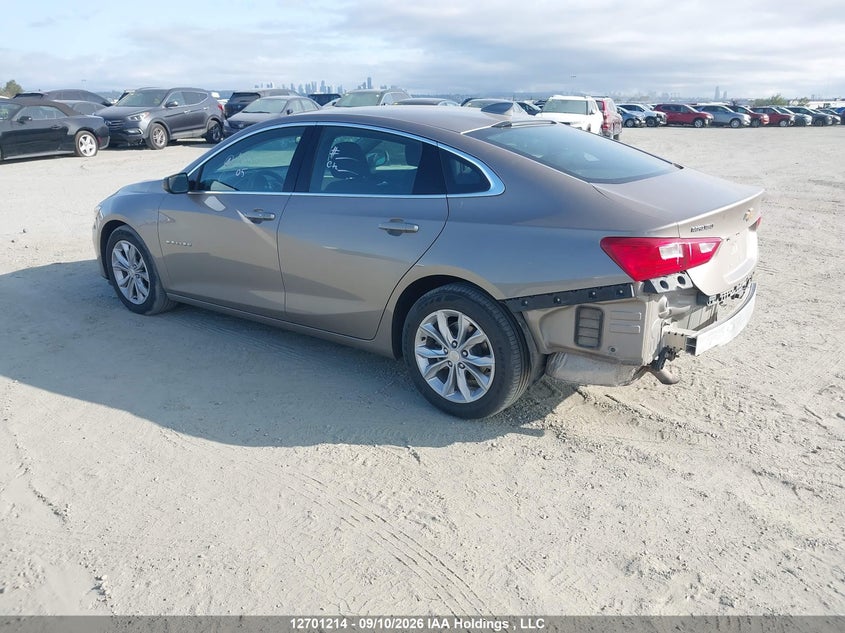 Vin: 1g1zd5st8pf251171, lot: 3106714, chevrolet malibu lt 20233