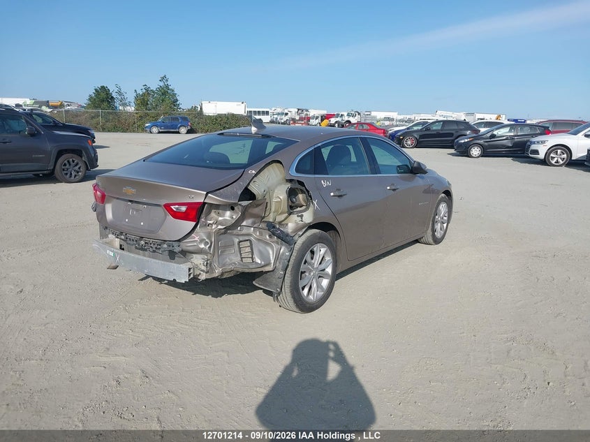 Vin: 1g1zd5st8pf251171, lot: 3106714, chevrolet malibu lt 20234