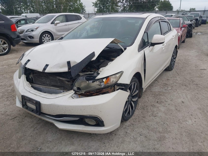 Vin: 2hgfb2f73dh110628, lot: 3106715, honda civic touring 20132