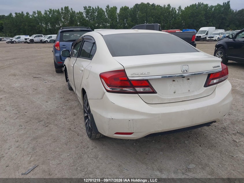 Vin: 2hgfb2f73dh110628, lot: 3106715, honda civic touring 20133