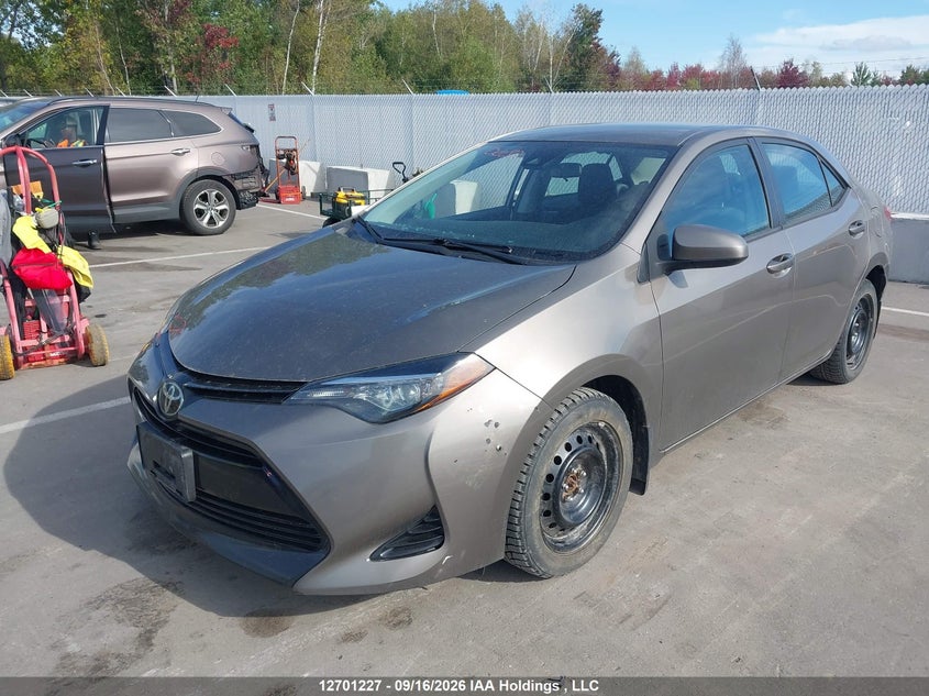 Vin: 2t1burhexkc153625, lot: 3106727, toyota corolla le 20192