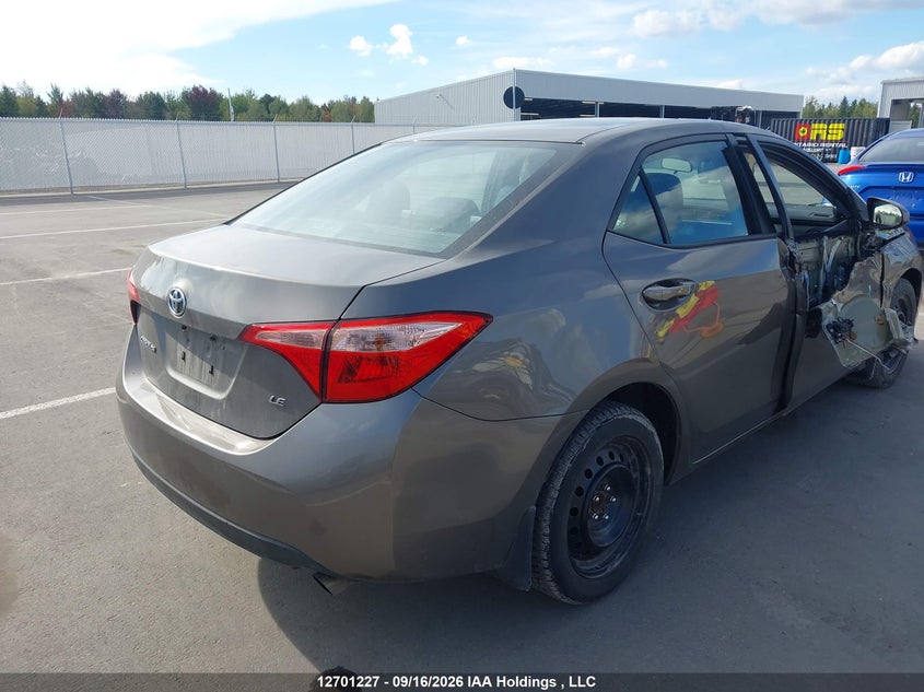 Vin: 2t1burhexkc153625, lot: 3106727, toyota corolla le 20194