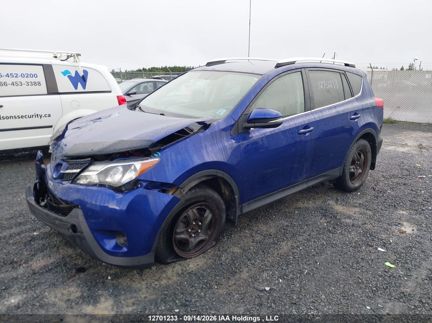 Vin: 2t3bfrev4fw271051, lot: 3106733, toyota rav4 le 20152