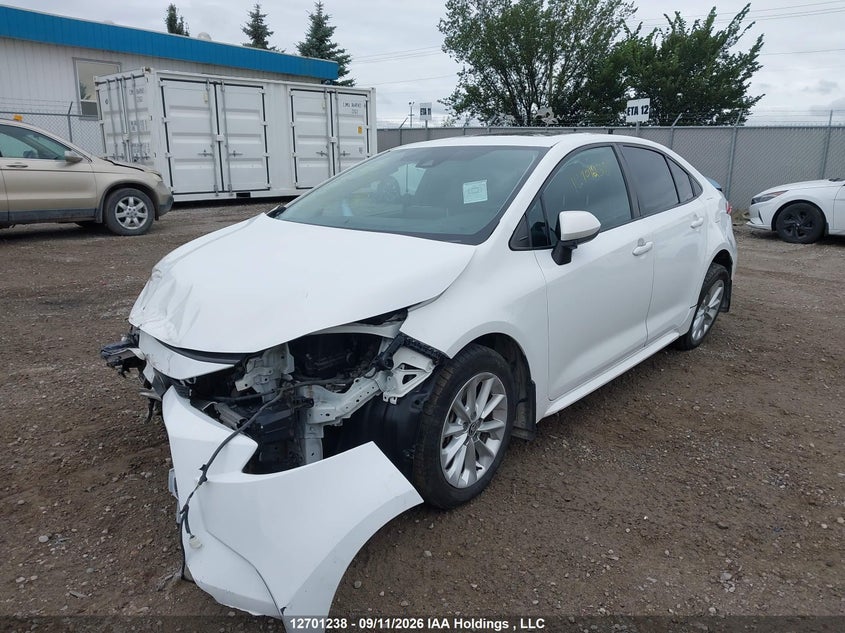Vin: 5yfbprbe8lp011257, lot: 3106738, toyota corolla le 20202