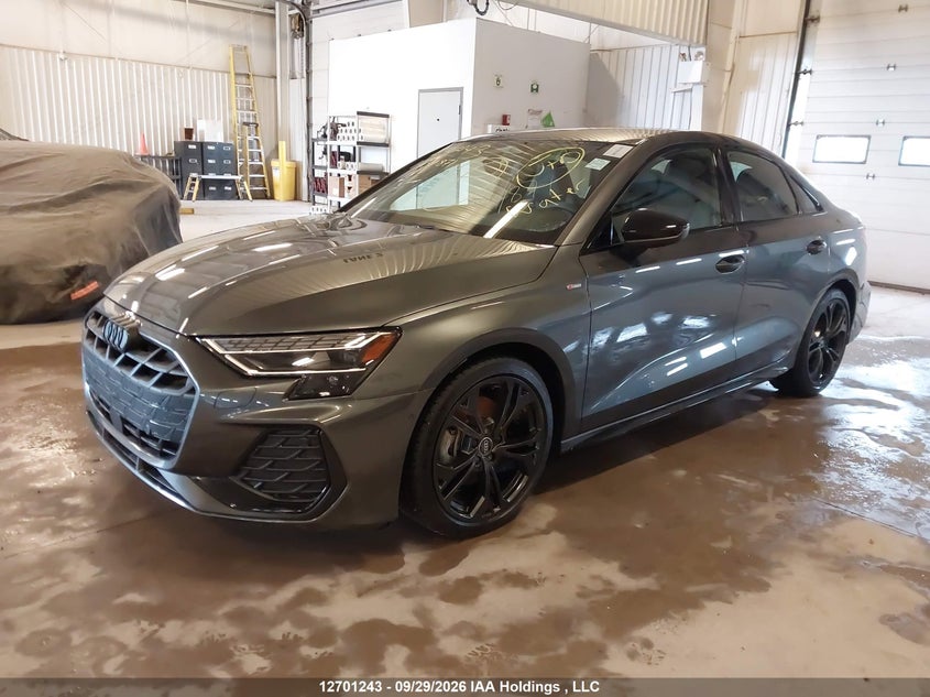 Vin: waulucgy7ta134871, lot: 3106743, audi a3 progressiv 20262