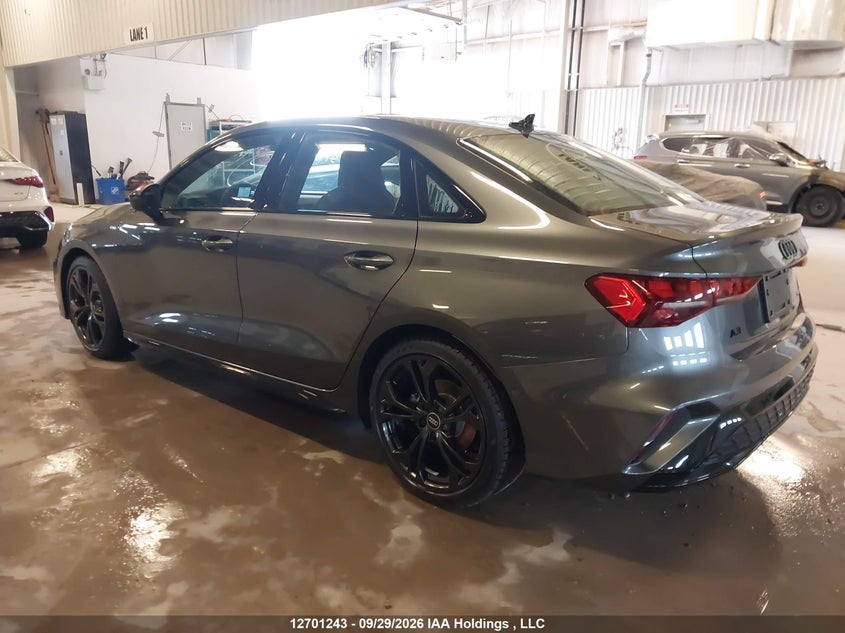 Vin: waulucgy7ta134871, lot: 3106743, audi a3 progressiv 20263