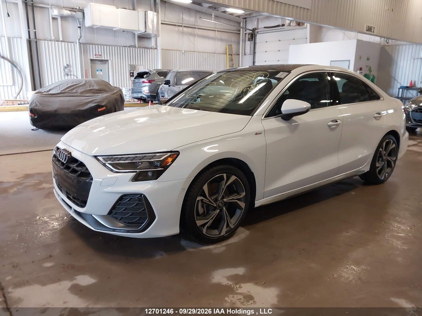 Vin: waulucgy9ta033010, lot: 3106746, audi a3 progressiv 20262