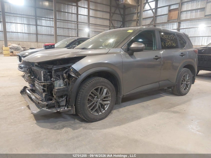 Vin: 5n1at3aa5nc689586, lot: 3106755, nissan rogue s 20222