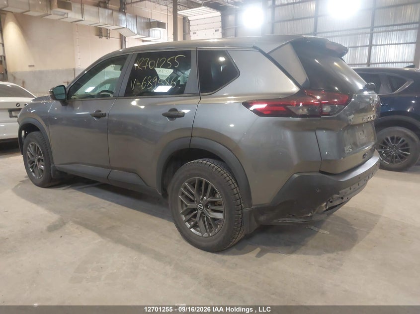Vin: 5n1at3aa5nc689586, lot: 3106755, nissan rogue s 20223