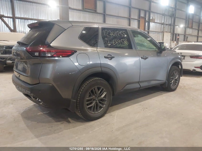 Vin: 5n1at3aa5nc689586, lot: 3106755, nissan rogue s 20224