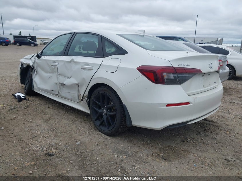 Vin: 2hgfe4f85sh008367, lot: 3106757, honda civic sport/sport touring 20253