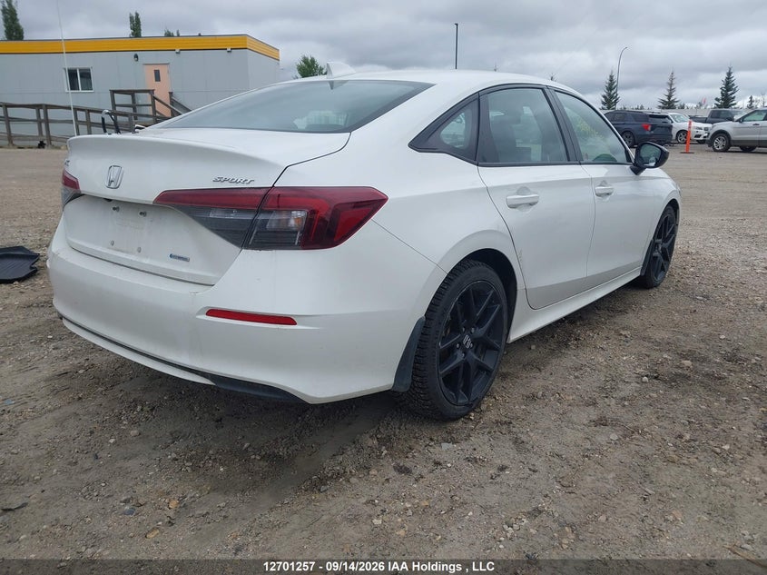 Vin: 2hgfe4f85sh008367, lot: 3106757, honda civic sport/sport touring 20254