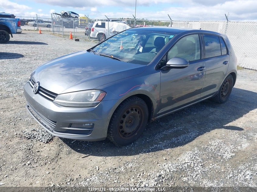 Vin: 3vw117au7fm019191, lot: 3106772, volkswagen golf 1.8 tsi comfortline/1.8 tsi highline/1.8 tsi trendline 20152