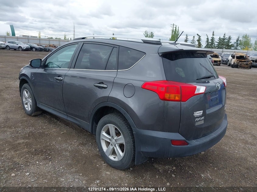 Vin: 2t3rfrev5ew143656, lot: 3106774, toyota rav4 xle 20143