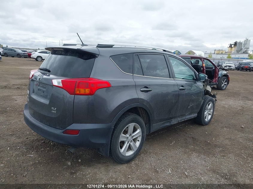 Vin: 2t3rfrev5ew143656, lot: 3106774, toyota rav4 xle 20144