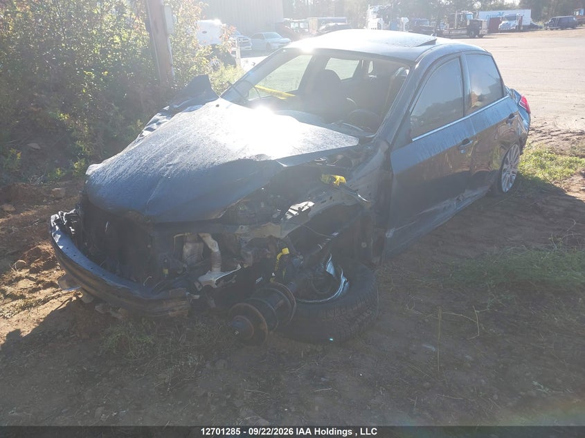 Vin: jf1ge6c65ah516060, lot: 3106785, subaru impreza 20102