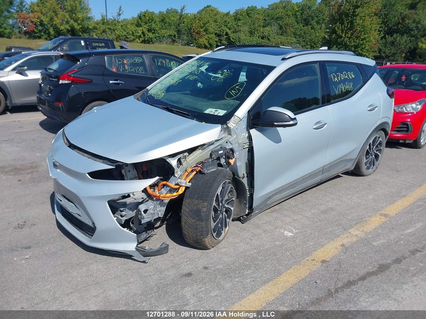 Vin: 1g1fz6s06p4190768, lot: 3106788, chevrolet bolt euv premier 20232