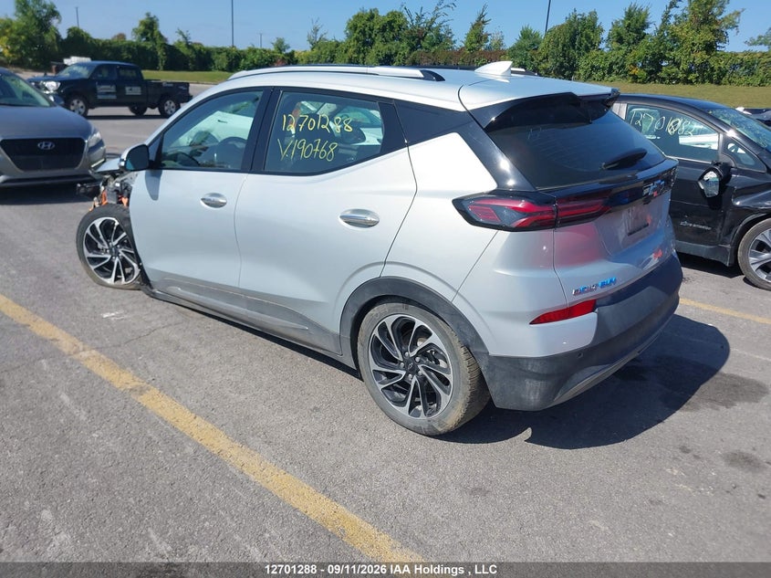 Vin: 1g1fz6s06p4190768, lot: 3106788, chevrolet bolt euv premier 20233