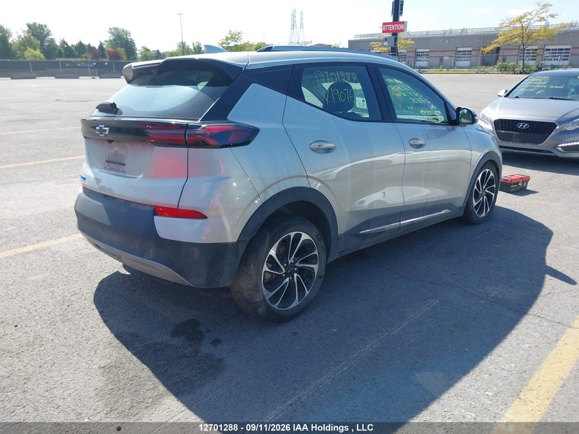 Vin: 1g1fz6s06p4190768, lot: 3106788, chevrolet bolt euv premier 20234