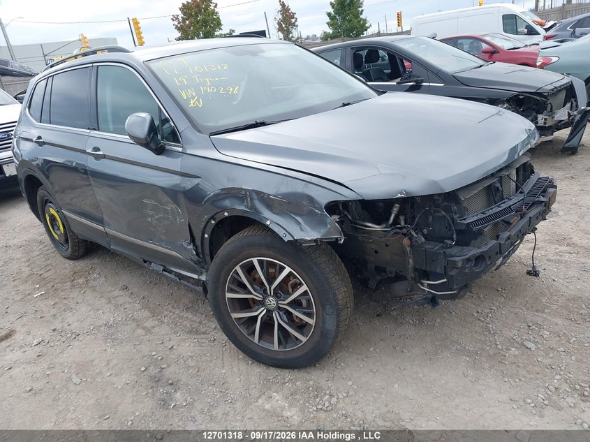 Vin: 3vv2b7ax9km140296, lot: 3106819, volkswagen tiguan comfortline 2019 img_1