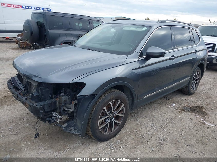Vin: 3vv2b7ax9km140296, lot: 3106819, volkswagen tiguan comfortline 20192