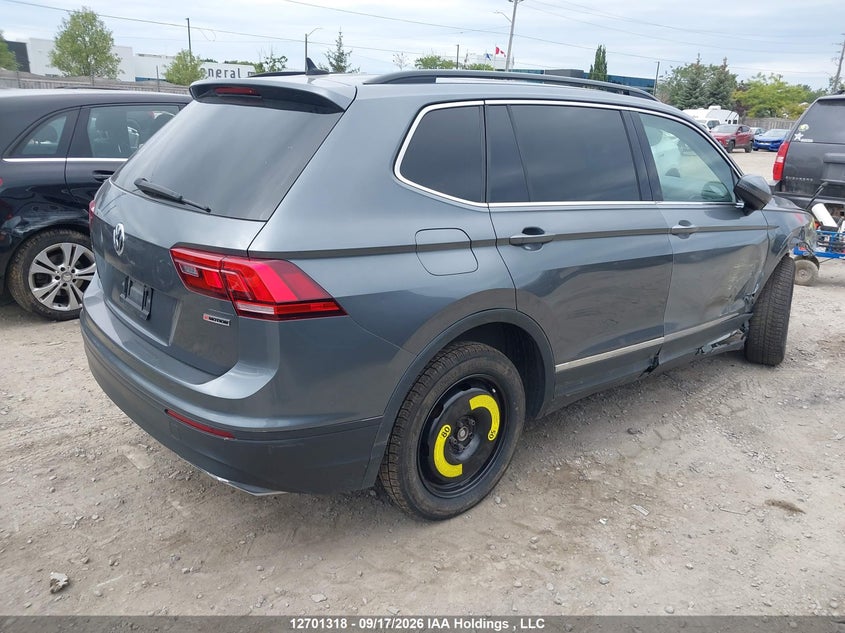 Vin: 3vv2b7ax9km140296, lot: 3106819, volkswagen tiguan comfortline 20194