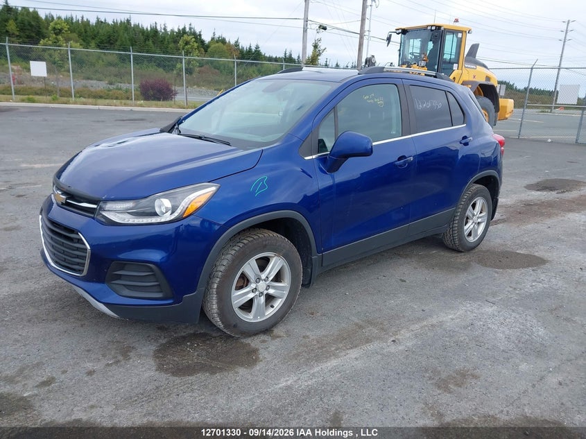 Vin: 3gncjpsb4hl203318, lot: 3106832, chevrolet trax lt 20172