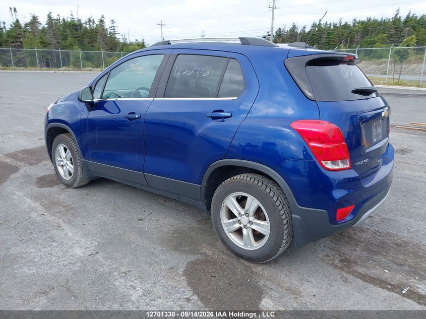 Vin: 3gncjpsb4hl203318, lot: 3106832, chevrolet trax lt 20173