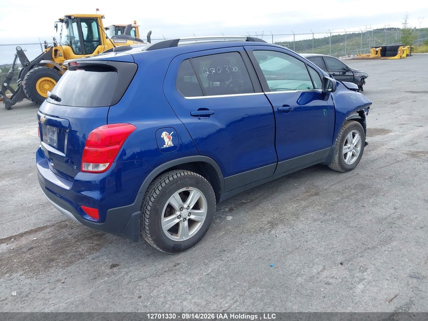 Vin: 3gncjpsb4hl203318, lot: 3106832, chevrolet trax lt 20174