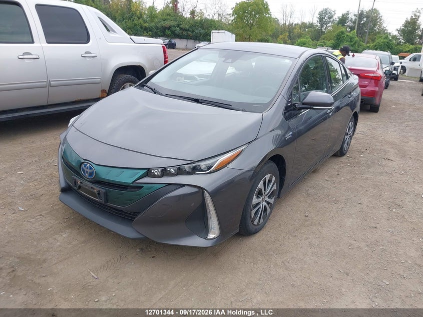 Vin: jtdkarfp7l3123649, lot: 3106846, toyota prius prime upgrade 20202