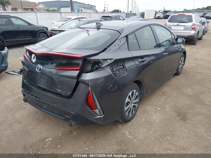 Vin: jtdkarfp7l3123649, lot: 3106846, toyota prius prime upgrade 20204