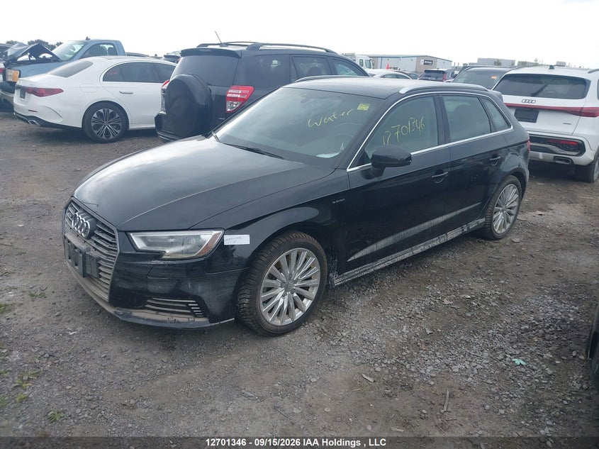 Vin: wauupbff1ja154844, lot: 3106848, audi a3 e-tron premium 20182