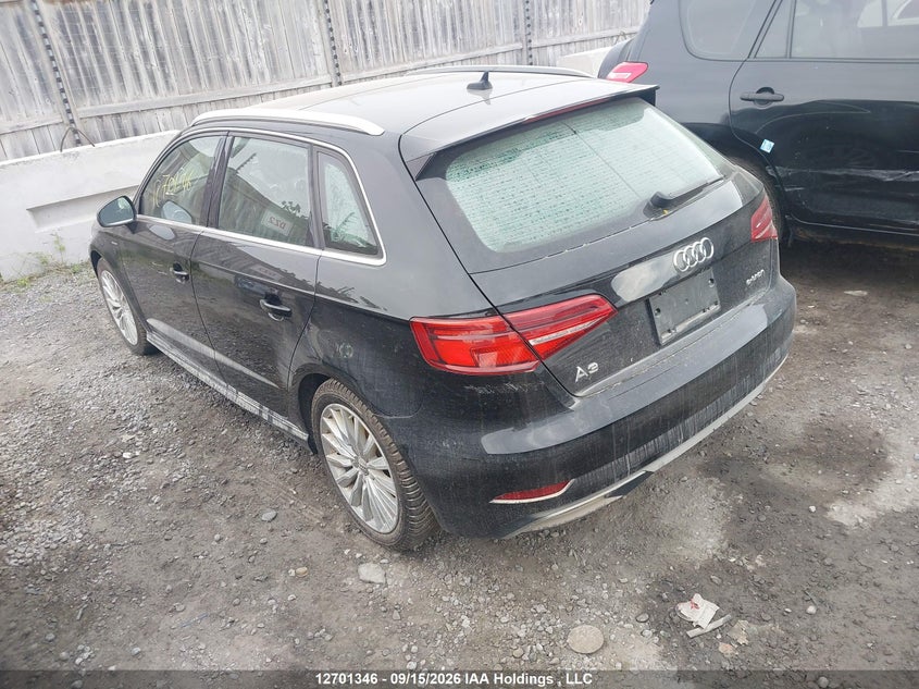 Vin: wauupbff1ja154844, lot: 3106848, audi a3 e-tron premium 20183