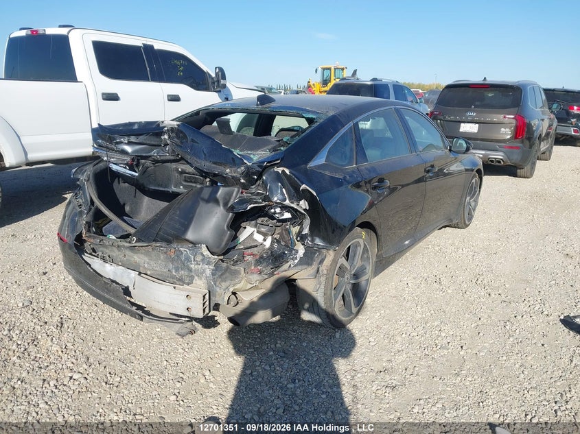 Vin: 1hgcv2f34ka800536, lot: 3106853, honda accord 20194