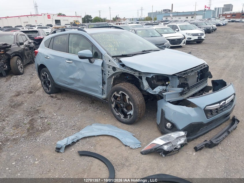 Vin: jf2gthnc2nh288654, lot: 3106859, subaru crosstrek limited 2022 img_1