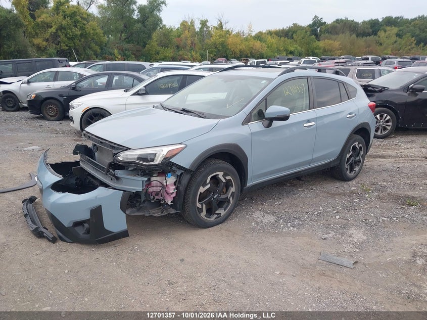Vin: jf2gthnc2nh288654, lot: 3106859, subaru crosstrek limited 20222