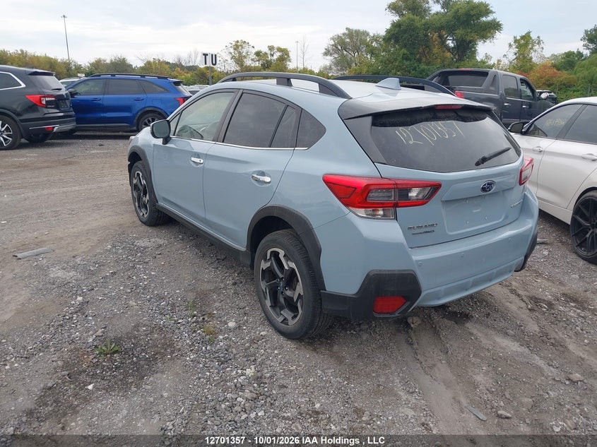 Vin: jf2gthnc2nh288654, lot: 3106859, subaru crosstrek limited 20223