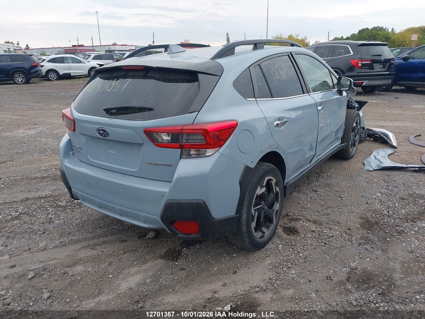 Vin: jf2gthnc2nh288654, lot: 3106859, subaru crosstrek limited 20224